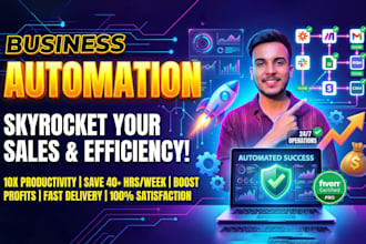 make business automation, ai automation, workflow automation
