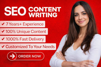 write seo blog writing copywriting content writing product articles technical