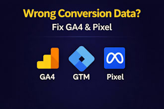 fix ga4, GTM, facebook pixel and conversion tracking issues