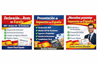prepare su declaración de la renta en españa irpf o modelo 210