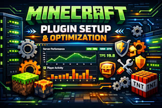install configure and optimize minecraft plugins for performance and gameplay