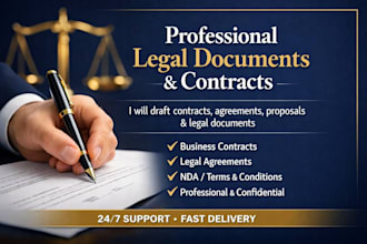 draft contract, legal agreement, business contract, proposal and legal documents