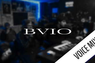 mixing voice lines for your beat