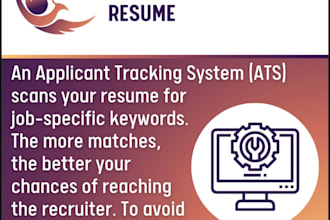 create an ats optimized resume