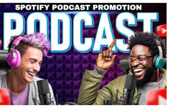 do professional podcast music promotion