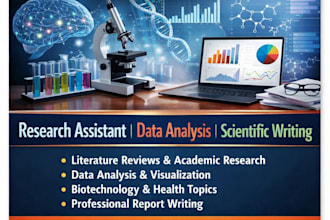 assist in life sciences research