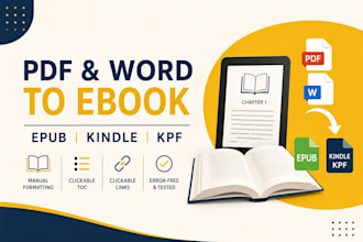 convert pdf to epub, word to epub pdf to kindle ebook conversion
