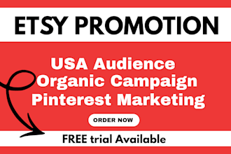 etsy promotion etsy shop promotion SEO pinterest marketing to boost etsy sales