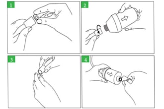 do assembly instruction, line art instruction manual