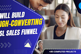 build high converting vsl funnel