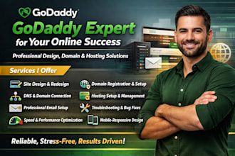 design godaddy website ,redesign godaddy wwesite