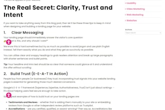 write engaging SEO friendly blog content
