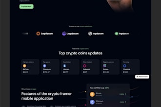 crypto exchange website, trading website, crypto exchange platform, crypto app