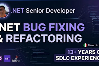 debug, fix bugs, and optimize your csharp net application