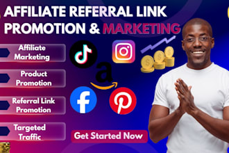 promote affiliate link referral, affiliate referral link promotion marketing