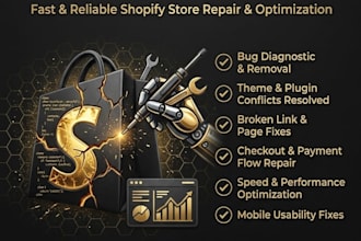 fix your shopify errors