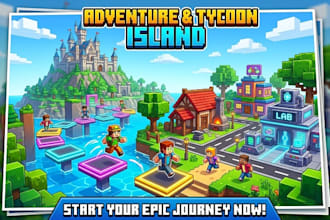build a roblox obby, tycoon, simulator or adventure game