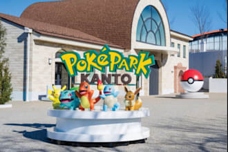 reserve a place for pokemon cafe and kirby cafe