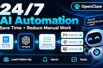 build and deploy your openclaw ai agent with automation