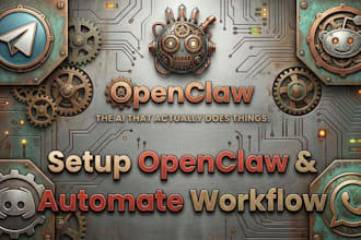 setup and integrate openclaw ai agent with automation