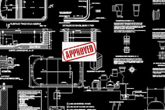 create professional swimming pool construction drawings with dimensions