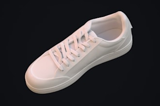 create custom 3d shoe modeling, sneaker design and footwear for 3d printing