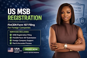 do US msb license registration and fincen filing for foreign companies