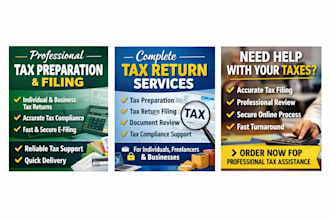 prepare and file your tax return professionally