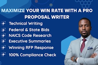 write a winning federal rfp proposal and government contract bid