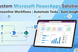 develop power platform custom microsoft powerapps power automate apps sharepoint