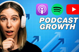 organic spotify and apple podcast promotion
