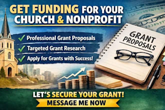 write winning grant proposals for nonprofits and churches