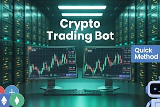 develop crypto trading bot, ai crypto trading bot, crypto trading bot