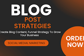 write SEO blog content and build a high converting sales funnel