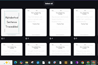 design custom homeschooling workbooks