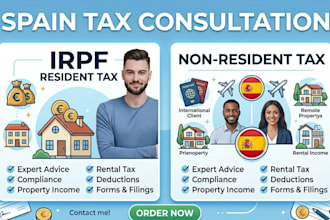 file your spain tax return irpf for expats fast and accurately