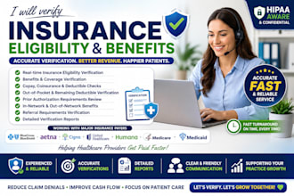 do insurance eligibility and benefits verification