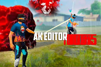 design viral gaming thumbnails for your youtube channel