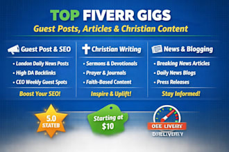 do article submission on london daily news