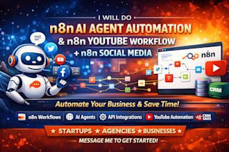 do n8n ai agent automation n8n youtube workflow n8n social media