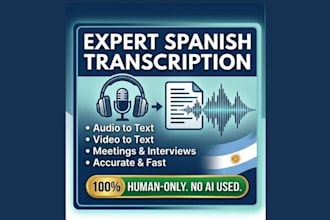 transcribe your audio or video in spanish with high accuracy