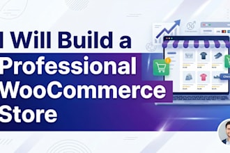 build woocommerce store online shop ecommerce website development