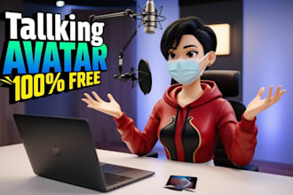create an ai avatar chatbot with voice 2d 3d avatar and llm intelligence