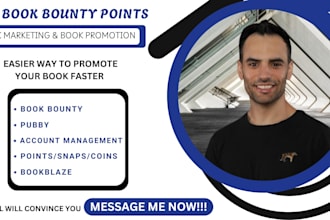 get you points on your book bounty account