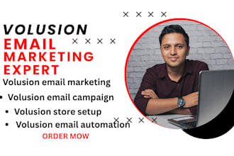 setup volusion store design volusion ecommerce website volusion email marketing