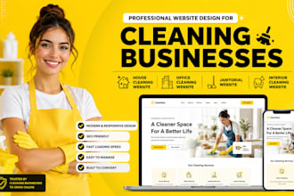 design house cleaning website office cleaning website janitorial interior site
