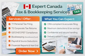 do canada tax t1 t2 cra filling gst hst filling form5472 1120 1065 1040nr cpa