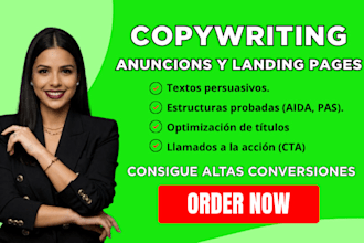 write high converting ads and landing page copy