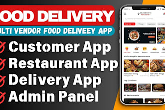 build restaurant grocery online food delivery app ai avatar voice ordering bot