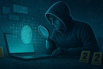 do cyber threat analysis, phone forensic investigator, fraud audit, osint hacker